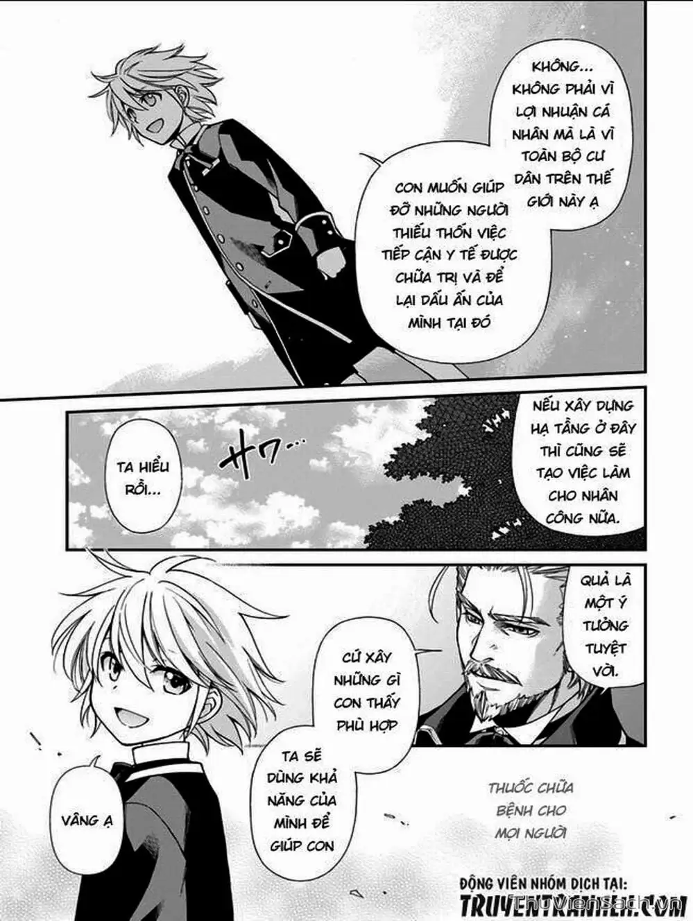 Truyện Tranh Hiệu Thuốc Tại Dị Giới - Isekai Yakkyoku trang 7