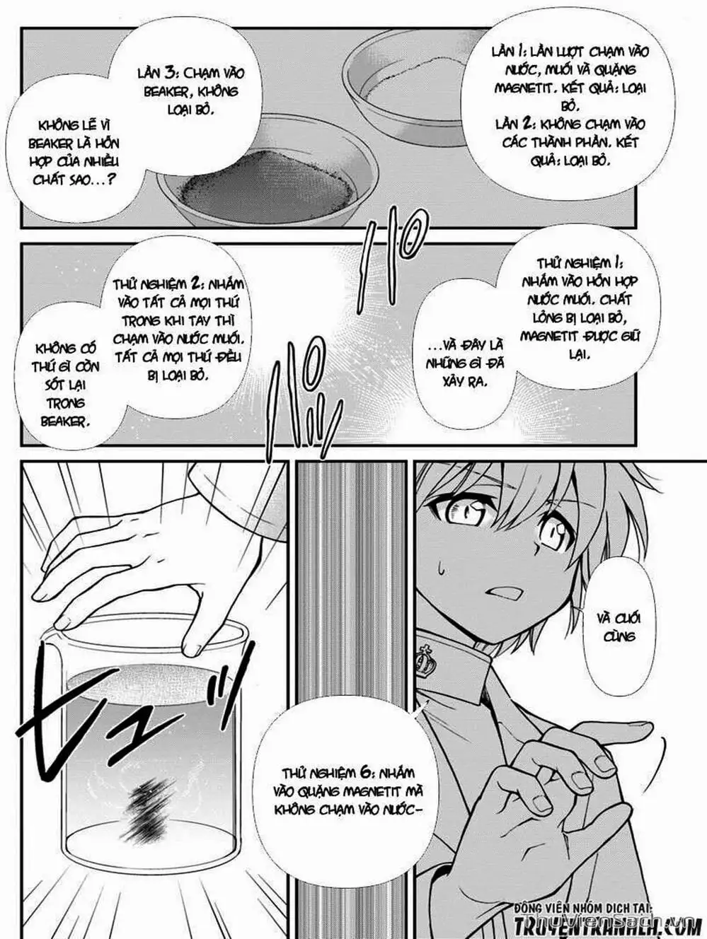 Truyện Tranh Hiệu Thuốc Tại Dị Giới - Isekai Yakkyoku trang 7