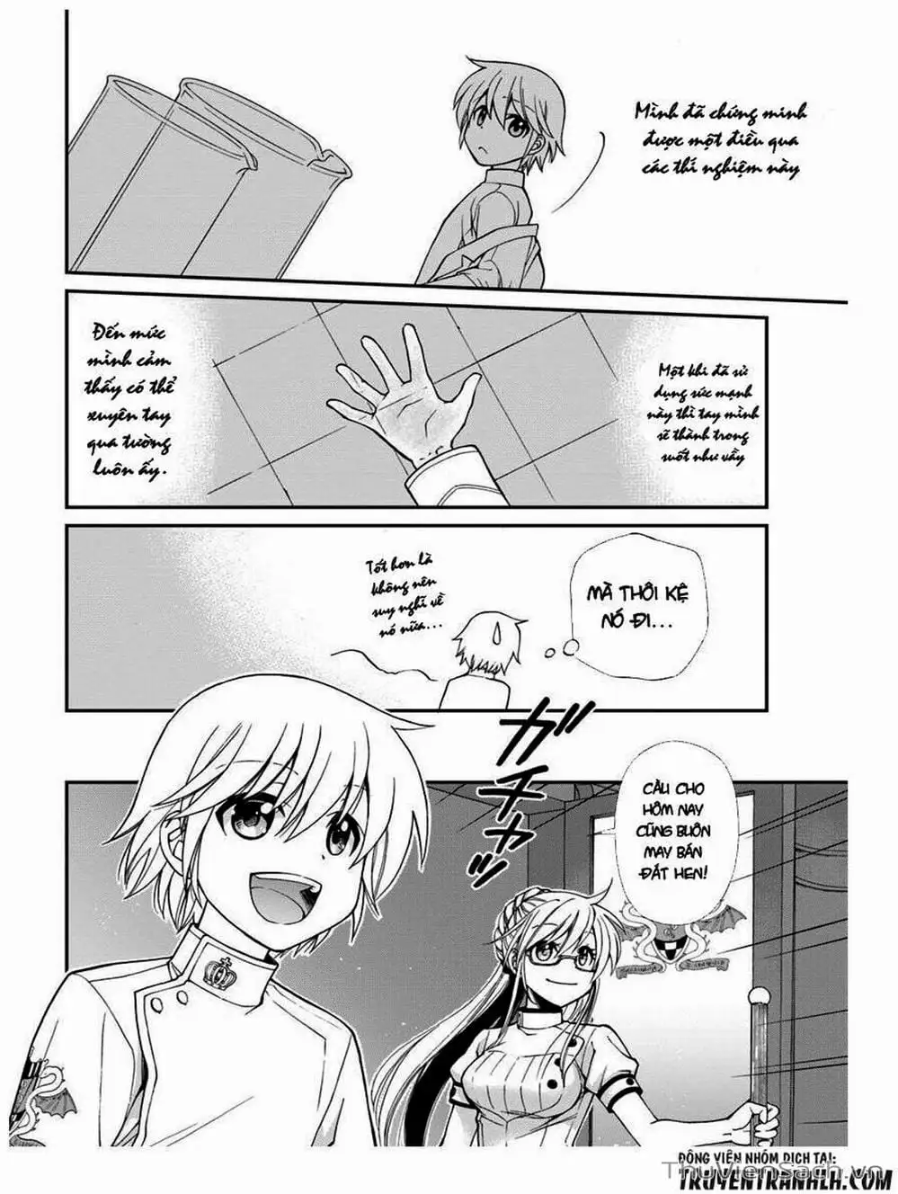 Truyện Tranh Hiệu Thuốc Tại Dị Giới - Isekai Yakkyoku trang 7