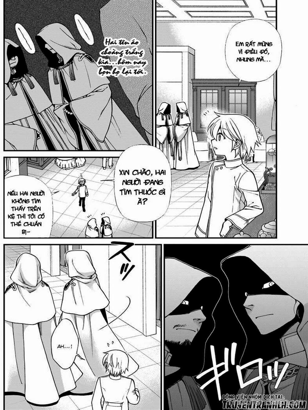 Truyện Tranh Hiệu Thuốc Tại Dị Giới - Isekai Yakkyoku trang 7