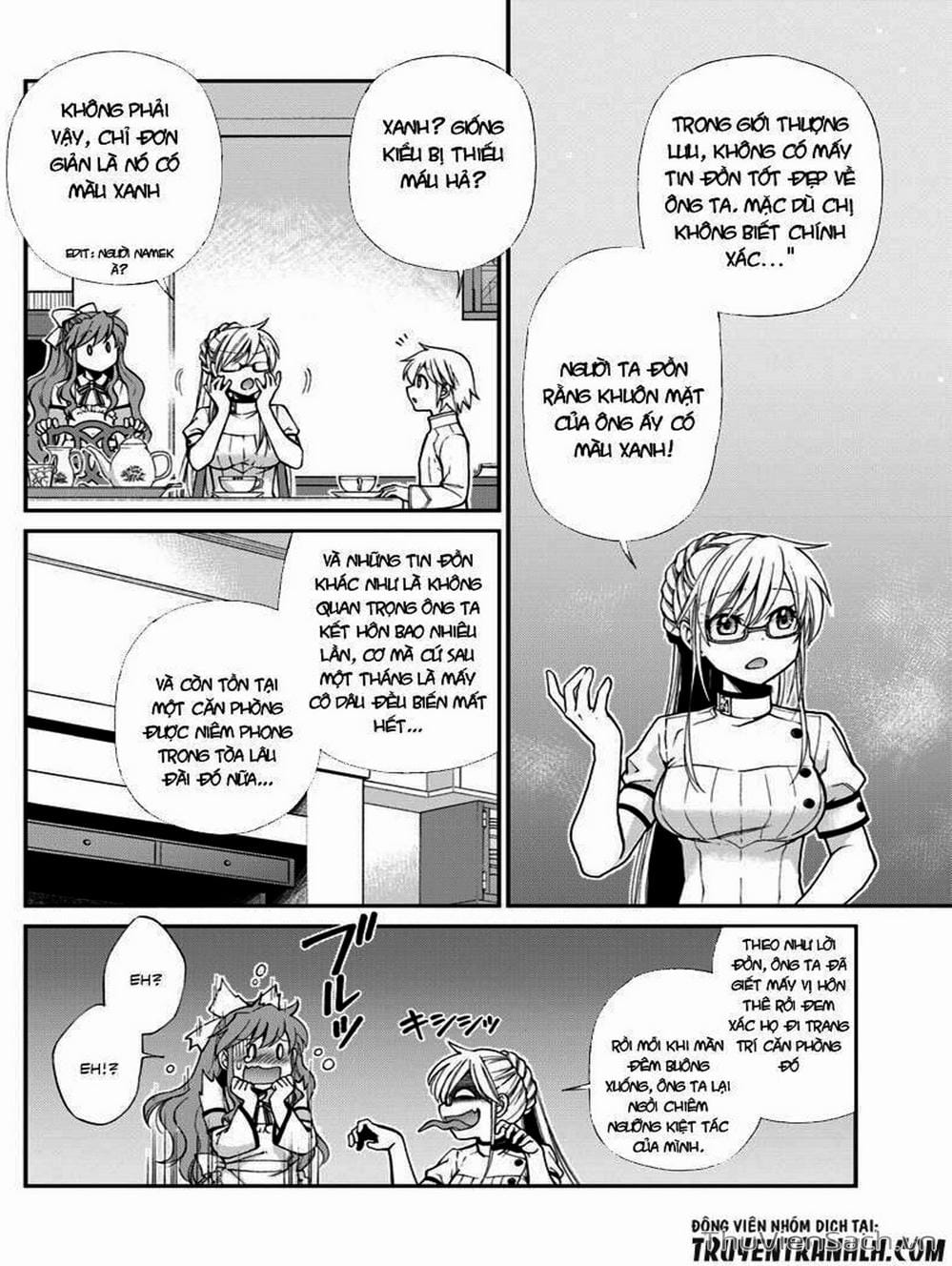 Truyện Tranh Hiệu Thuốc Tại Dị Giới - Isekai Yakkyoku trang 7