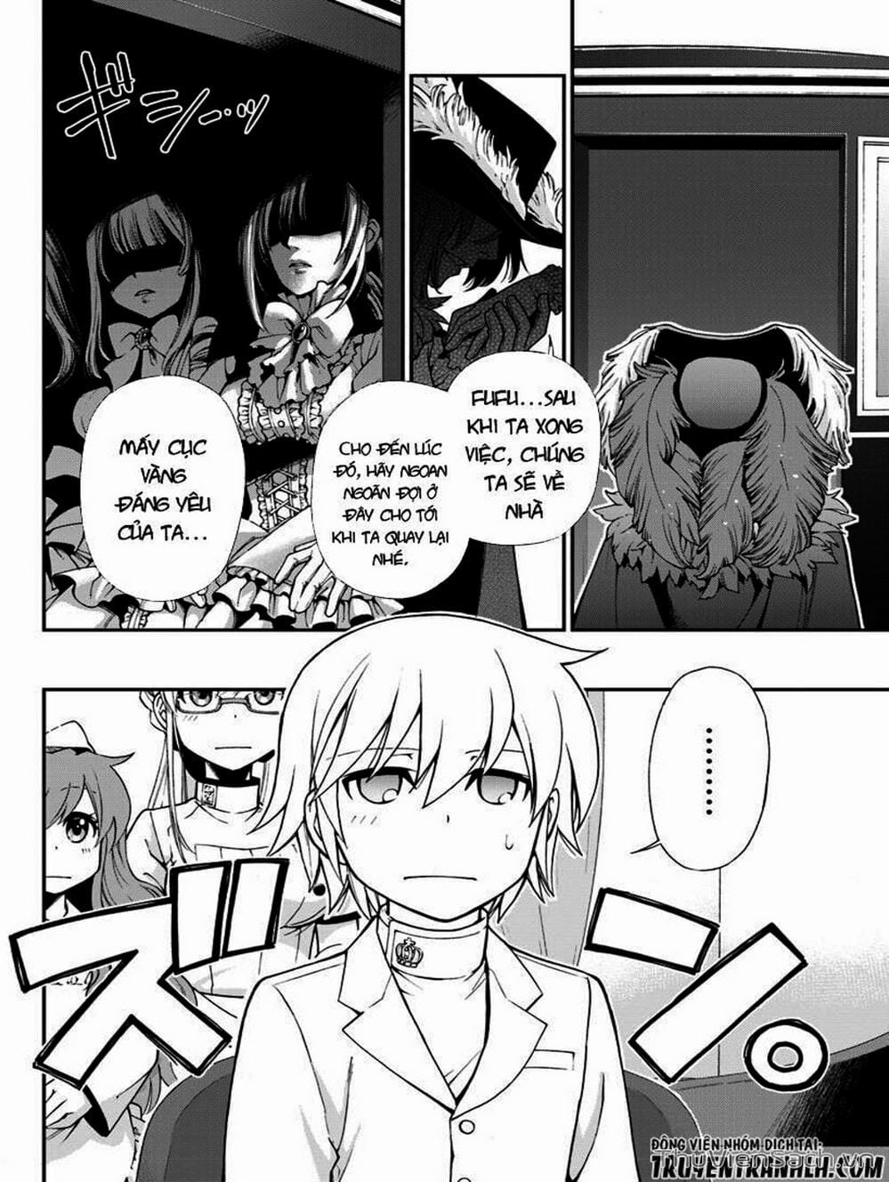 Truyện Tranh Hiệu Thuốc Tại Dị Giới - Isekai Yakkyoku trang 7