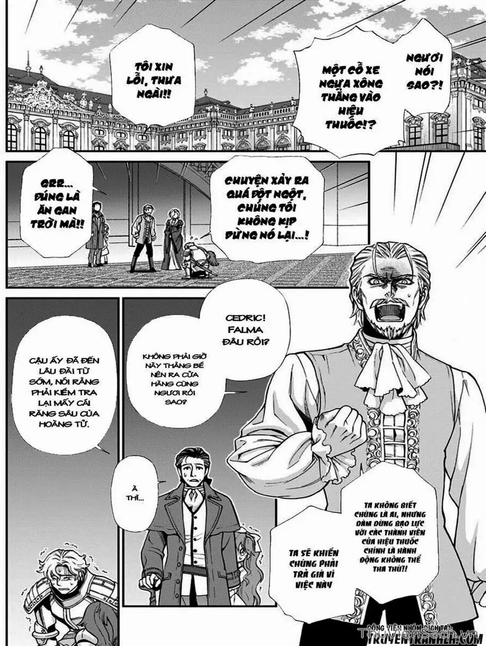 Truyện Tranh Hiệu Thuốc Tại Dị Giới - Isekai Yakkyoku trang 7