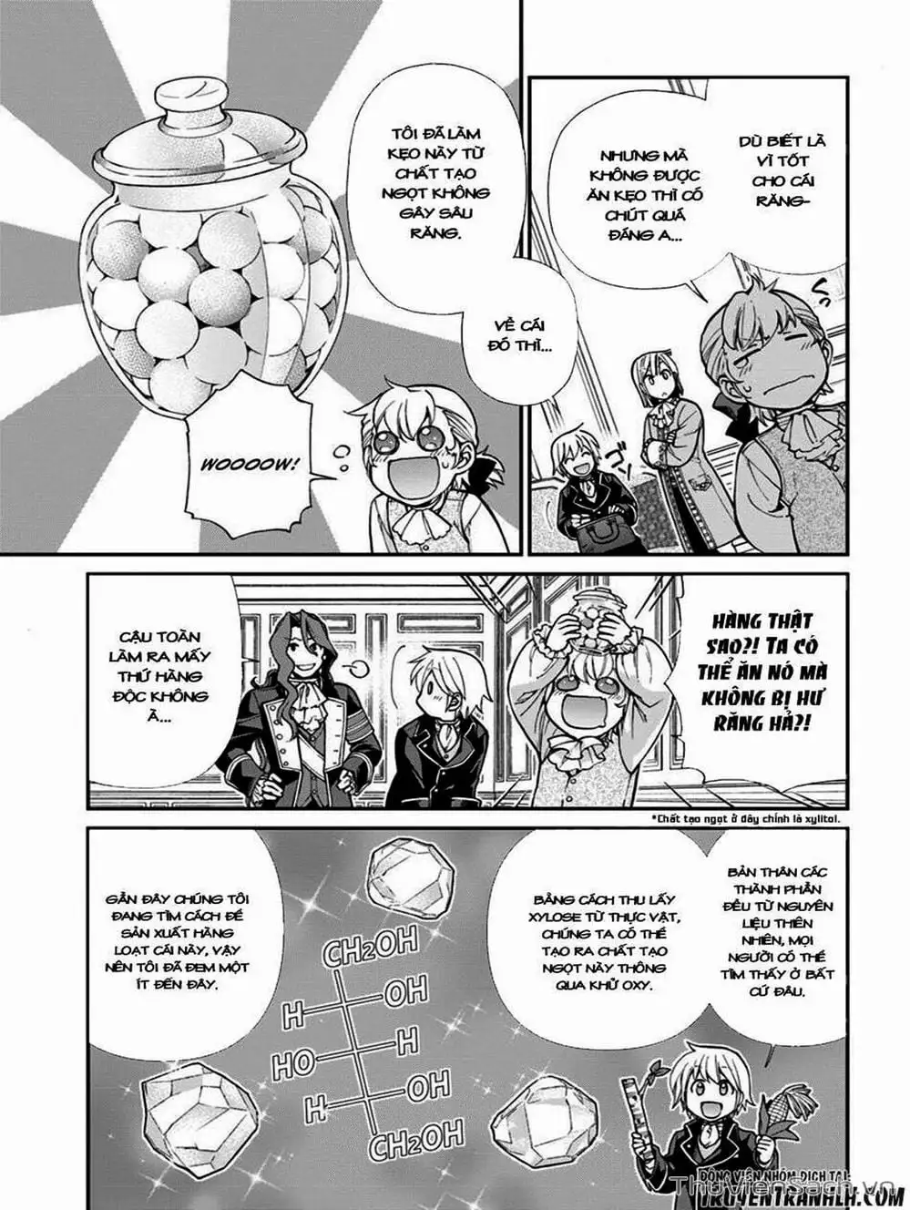 Truyện Tranh Hiệu Thuốc Tại Dị Giới - Isekai Yakkyoku trang 7