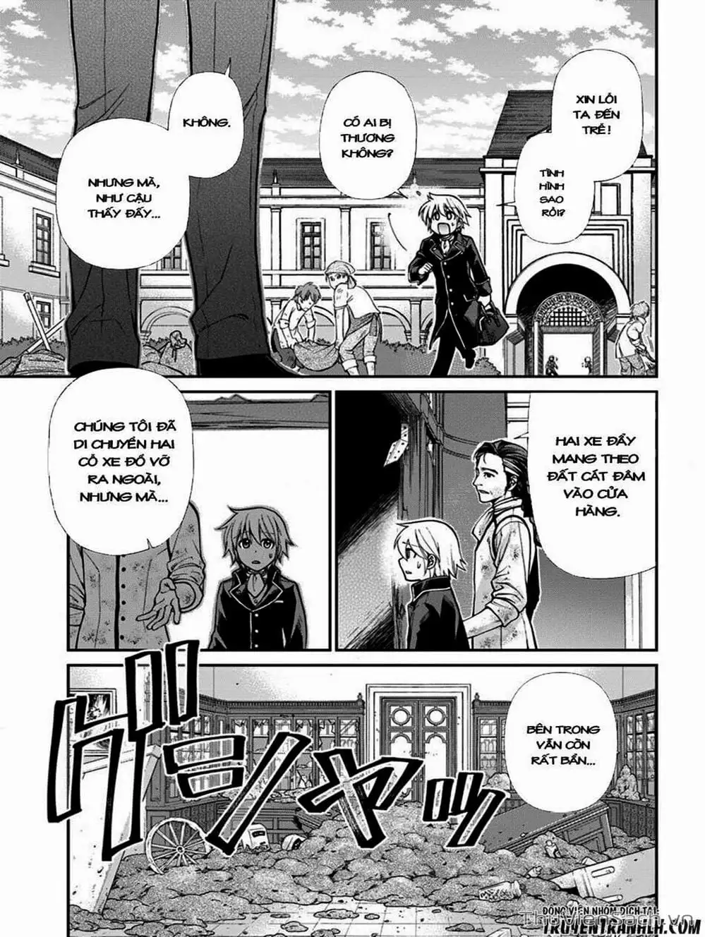 Truyện Tranh Hiệu Thuốc Tại Dị Giới - Isekai Yakkyoku trang 7