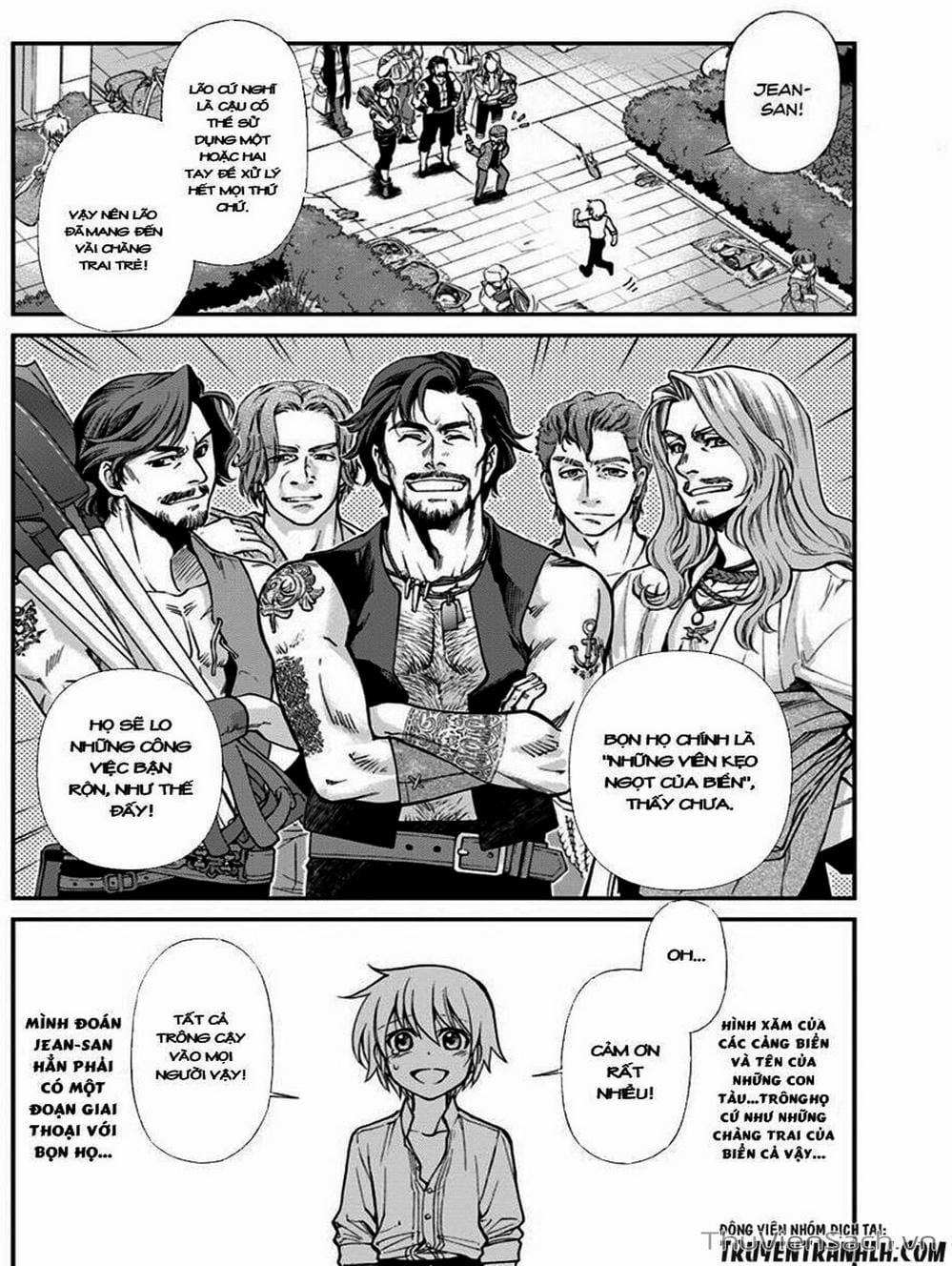 Truyện Tranh Hiệu Thuốc Tại Dị Giới - Isekai Yakkyoku trang 7