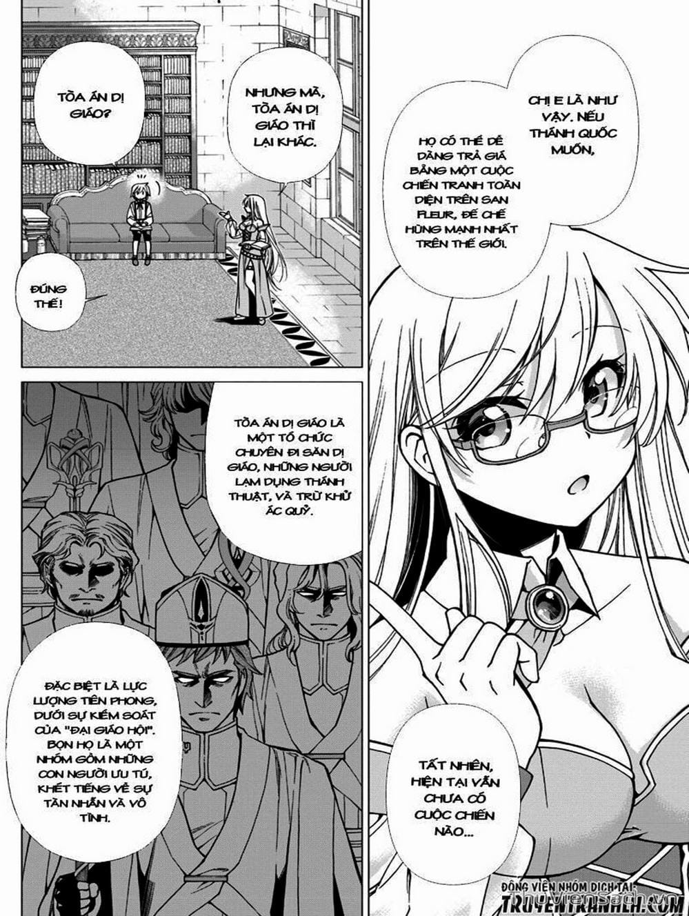 Truyện Tranh Hiệu Thuốc Tại Dị Giới - Isekai Yakkyoku trang 7