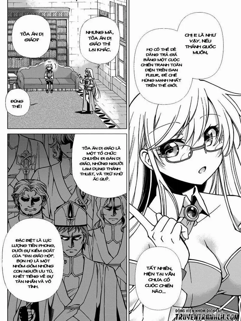 Truyện Tranh Hiệu Thuốc Tại Dị Giới - Isekai Yakkyoku trang 7