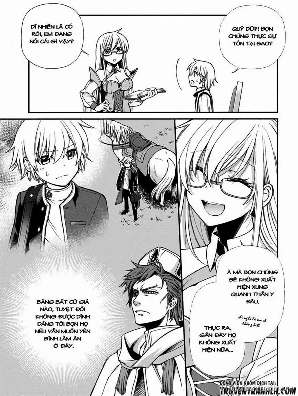 Truyện Tranh Hiệu Thuốc Tại Dị Giới - Isekai Yakkyoku trang 7