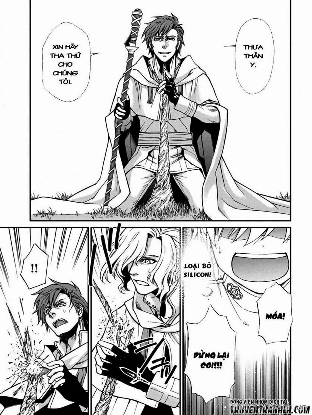 Truyện Tranh Hiệu Thuốc Tại Dị Giới - Isekai Yakkyoku trang 7