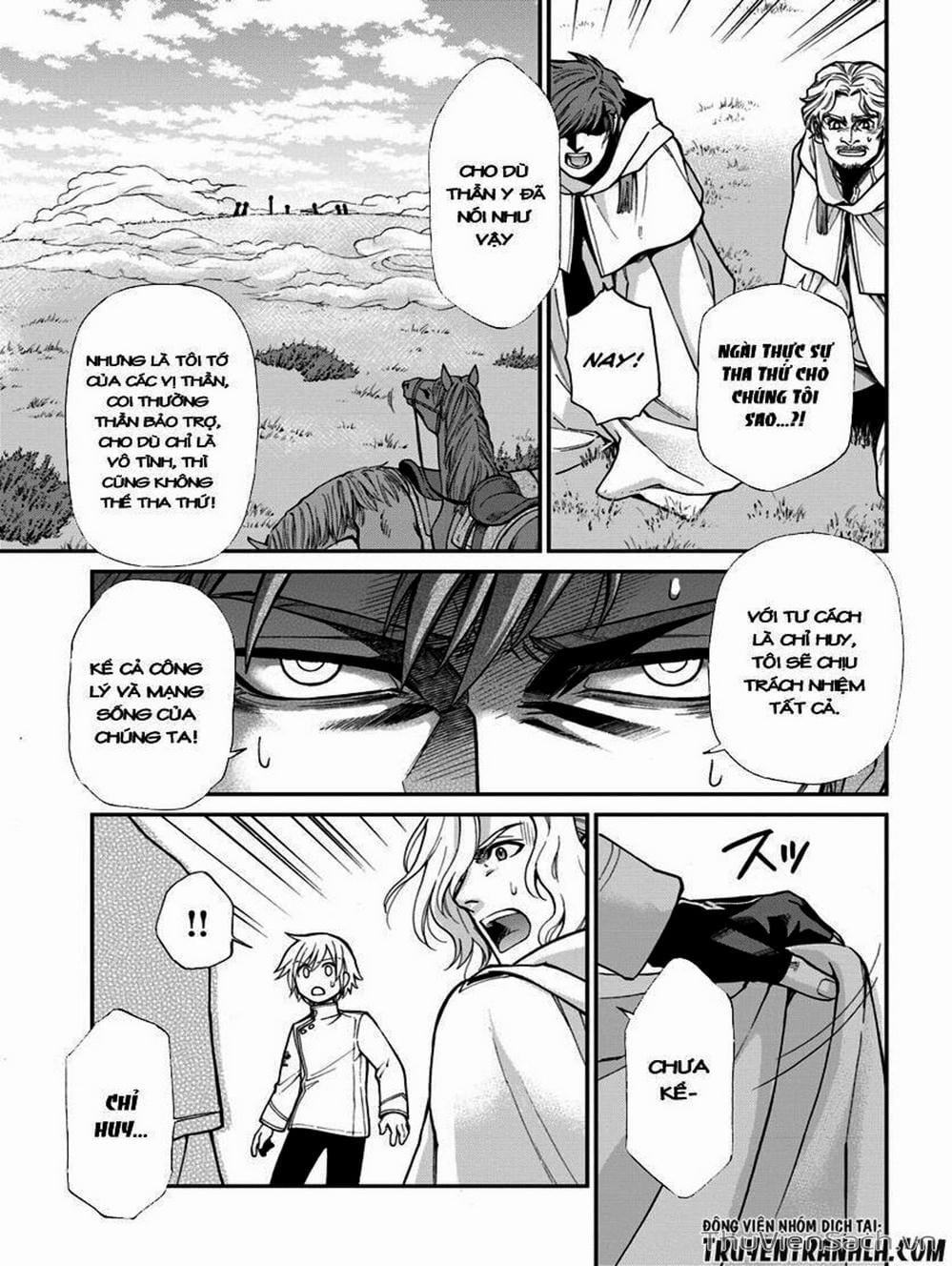 Truyện Tranh Hiệu Thuốc Tại Dị Giới - Isekai Yakkyoku trang 7