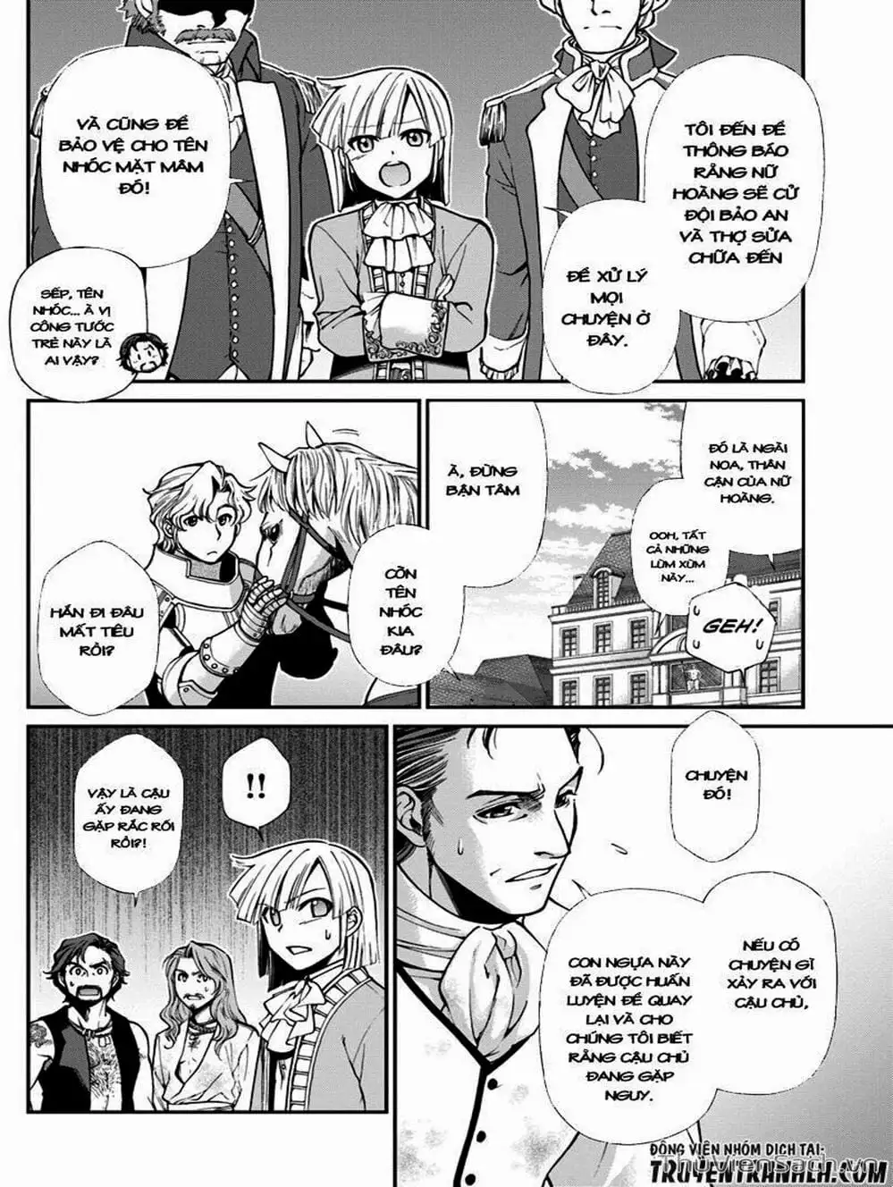 Truyện Tranh Hiệu Thuốc Tại Dị Giới - Isekai Yakkyoku trang 7