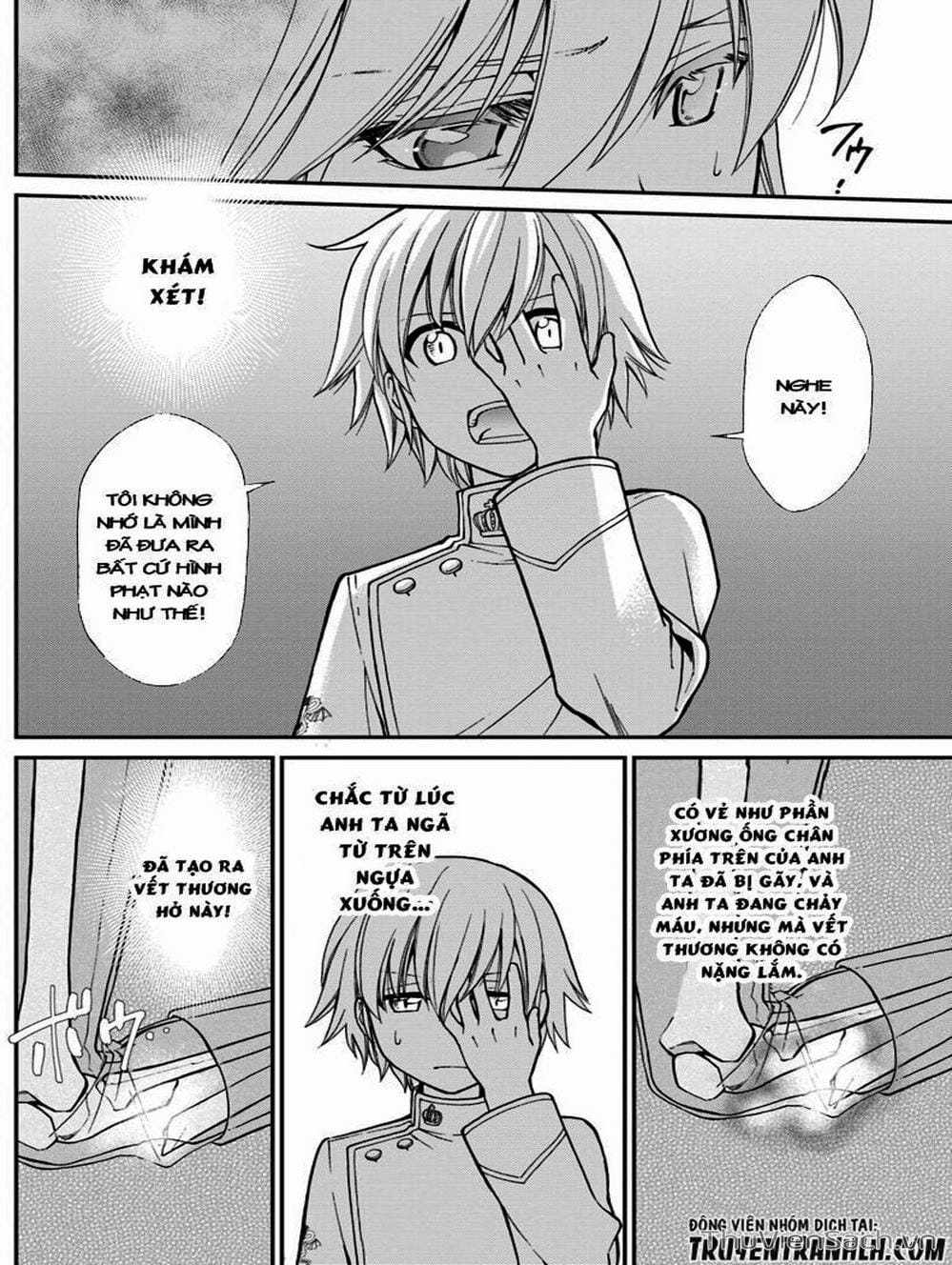 Truyện Tranh Hiệu Thuốc Tại Dị Giới - Isekai Yakkyoku trang 7