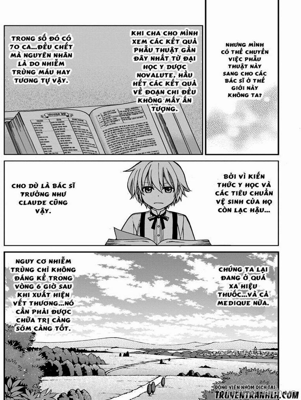 Truyện Tranh Hiệu Thuốc Tại Dị Giới - Isekai Yakkyoku trang 7