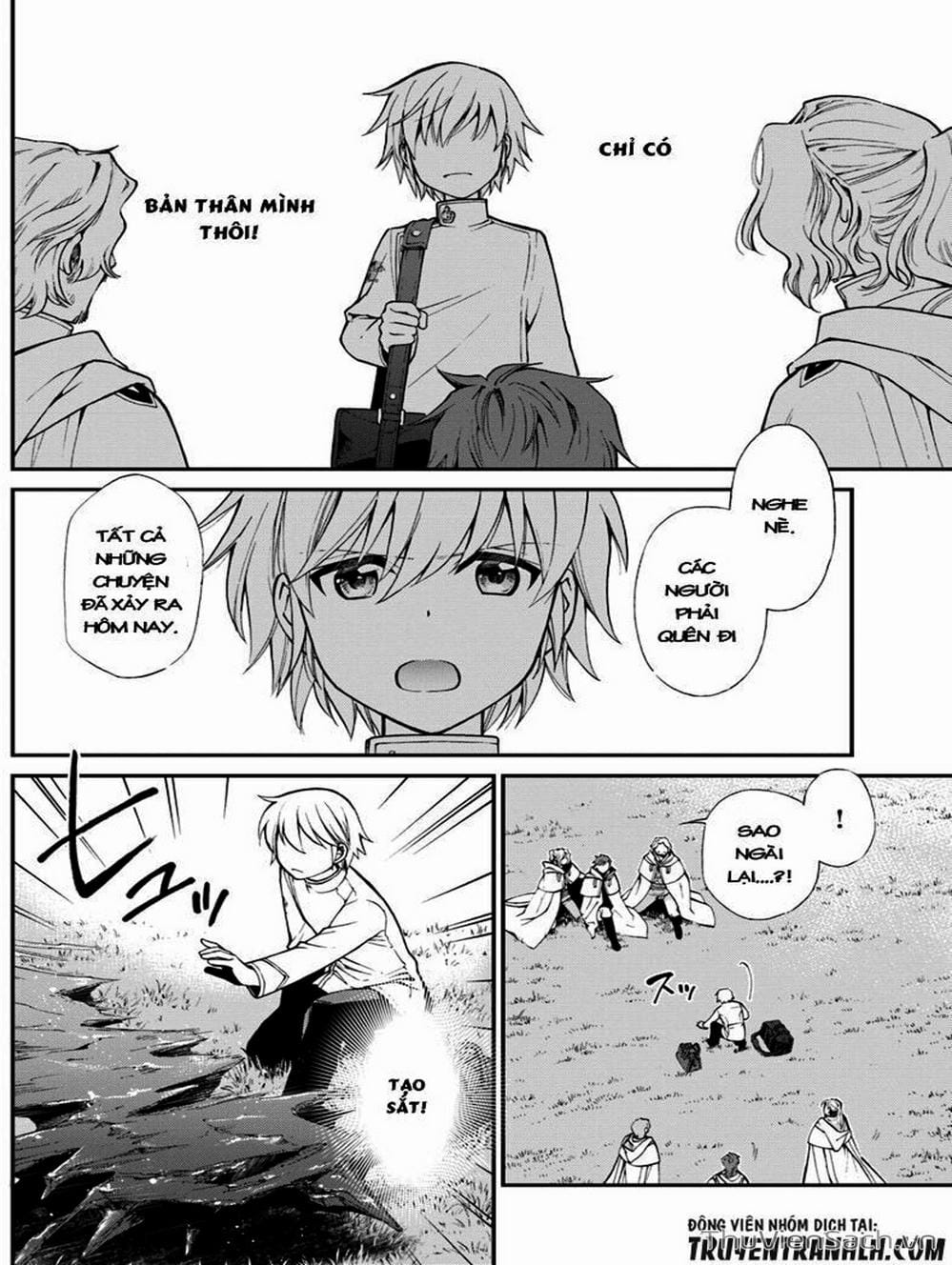 Truyện Tranh Hiệu Thuốc Tại Dị Giới - Isekai Yakkyoku trang 7