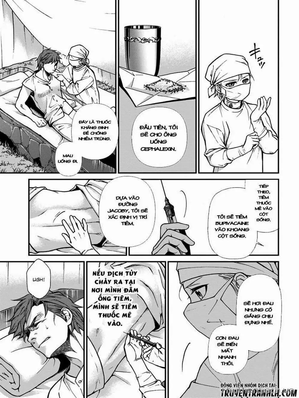 Truyện Tranh Hiệu Thuốc Tại Dị Giới - Isekai Yakkyoku trang 7