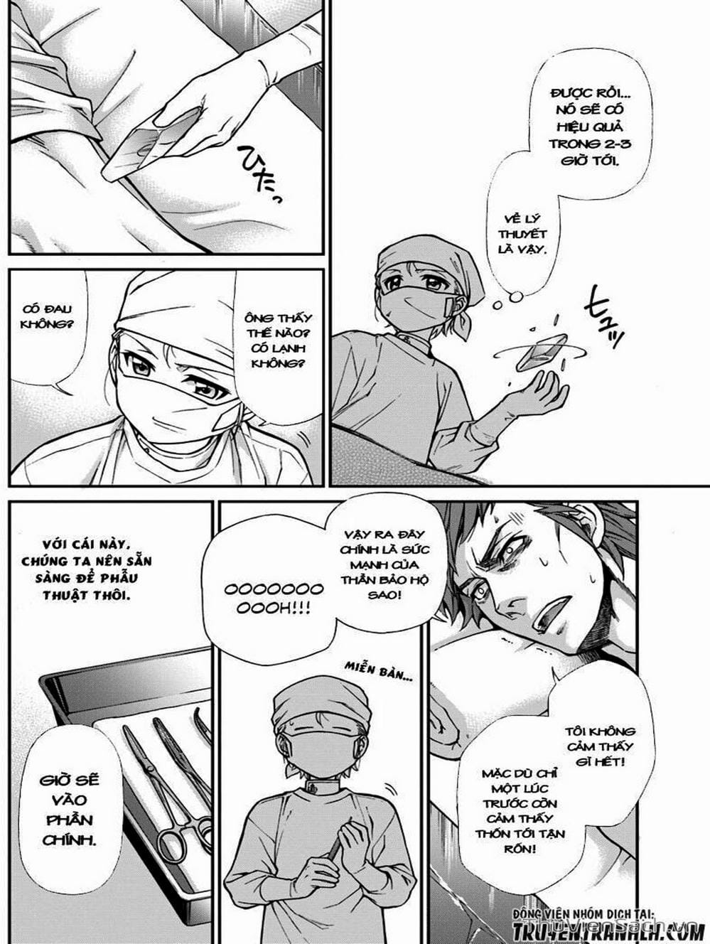 Truyện Tranh Hiệu Thuốc Tại Dị Giới - Isekai Yakkyoku trang 7