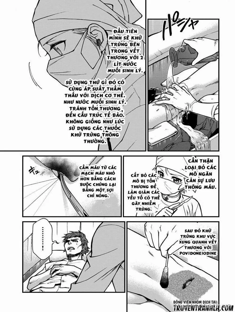 Truyện Tranh Hiệu Thuốc Tại Dị Giới - Isekai Yakkyoku trang 7