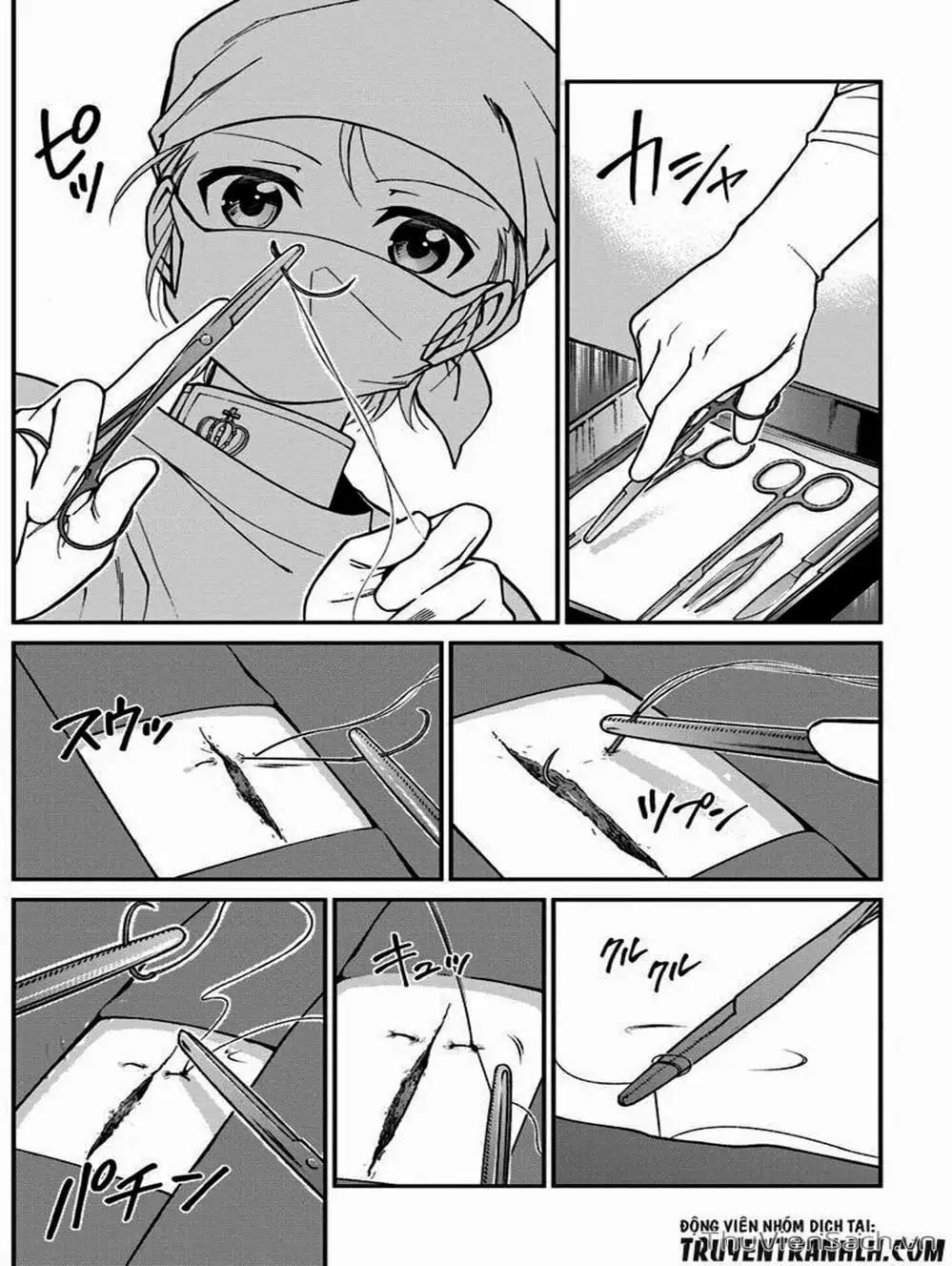 Truyện Tranh Hiệu Thuốc Tại Dị Giới - Isekai Yakkyoku trang 7