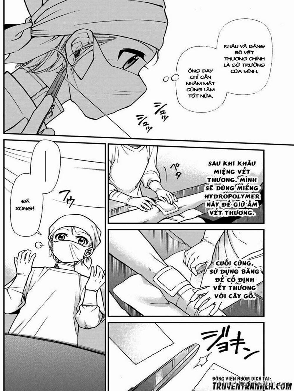 Truyện Tranh Hiệu Thuốc Tại Dị Giới - Isekai Yakkyoku trang 7