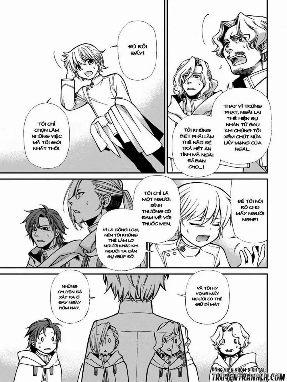 Truyện Tranh Hiệu Thuốc Tại Dị Giới - Isekai Yakkyoku trang 7