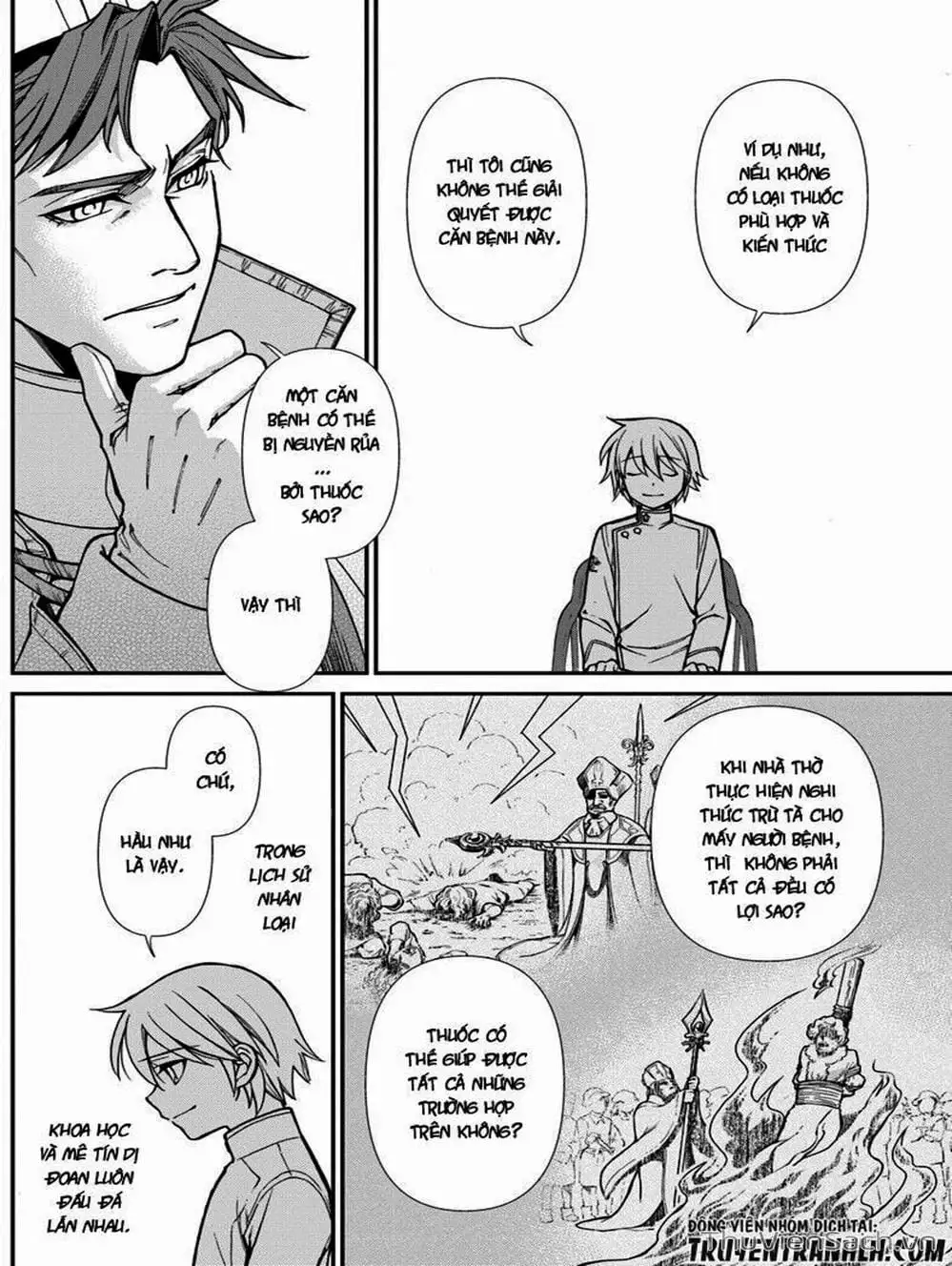 Truyện Tranh Hiệu Thuốc Tại Dị Giới - Isekai Yakkyoku trang 7