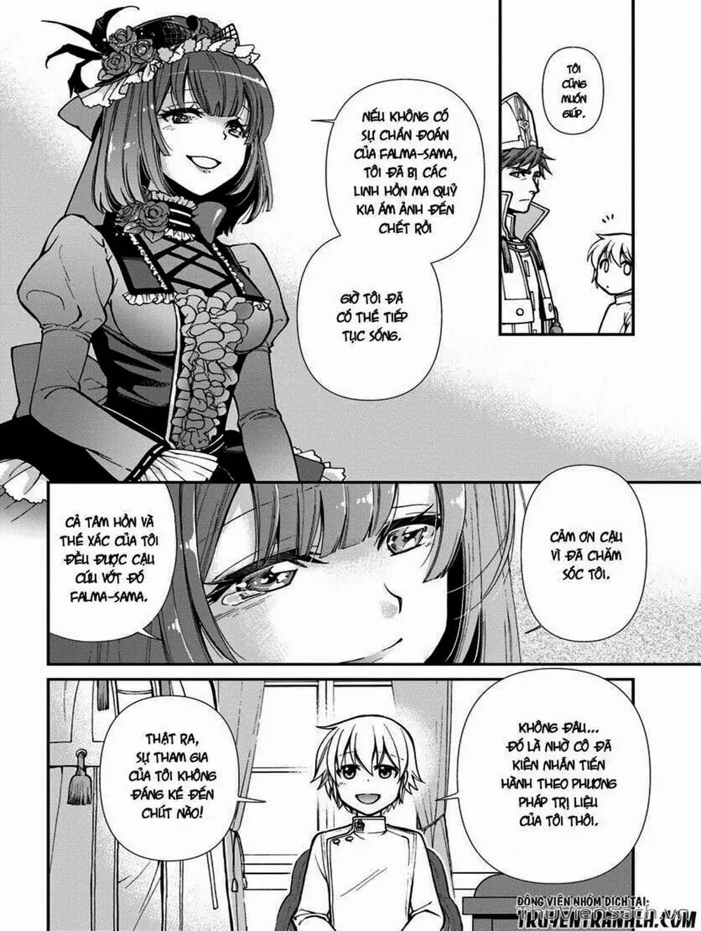 Truyện Tranh Hiệu Thuốc Tại Dị Giới - Isekai Yakkyoku trang 7