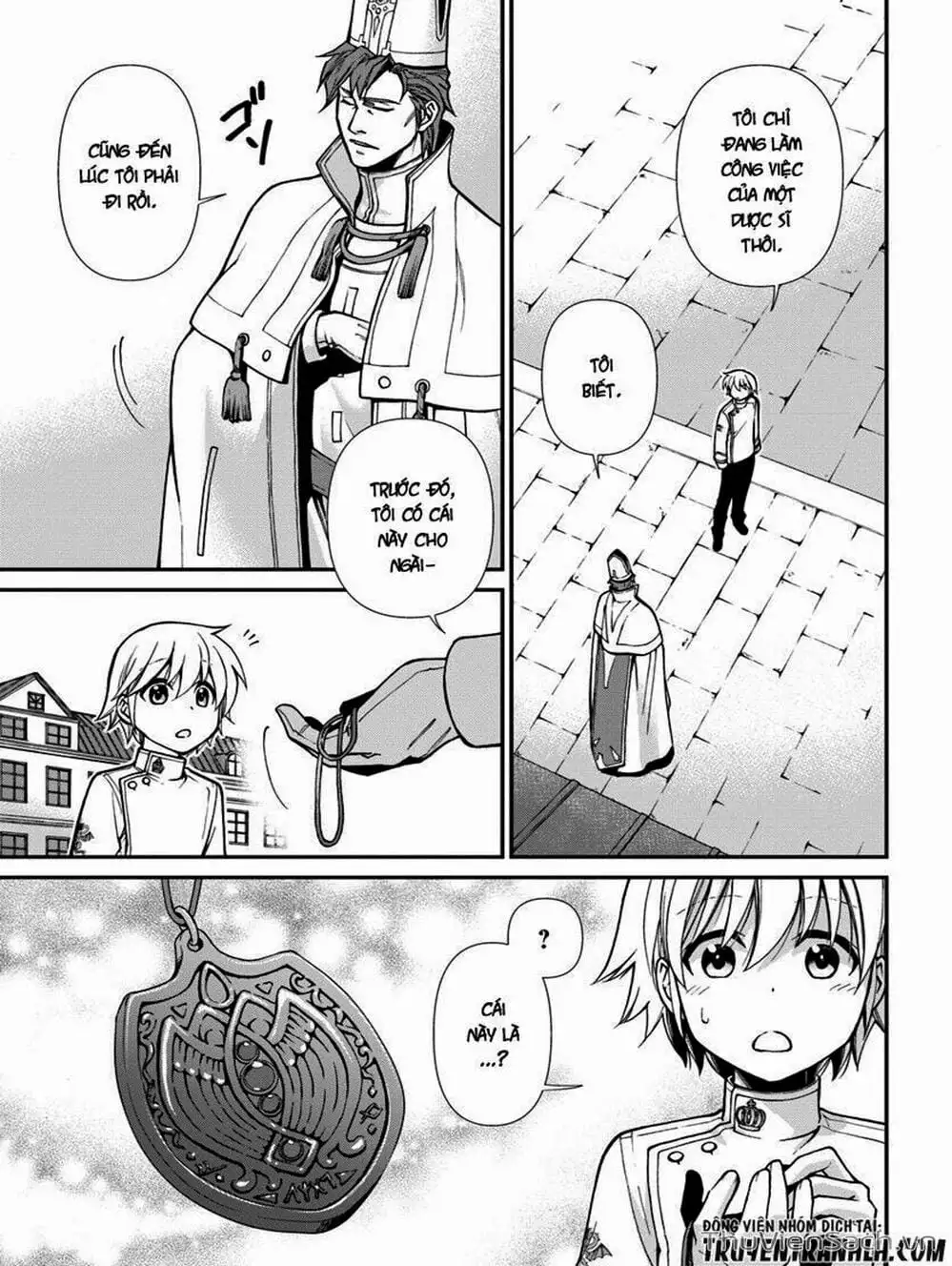 Truyện Tranh Hiệu Thuốc Tại Dị Giới - Isekai Yakkyoku trang 7