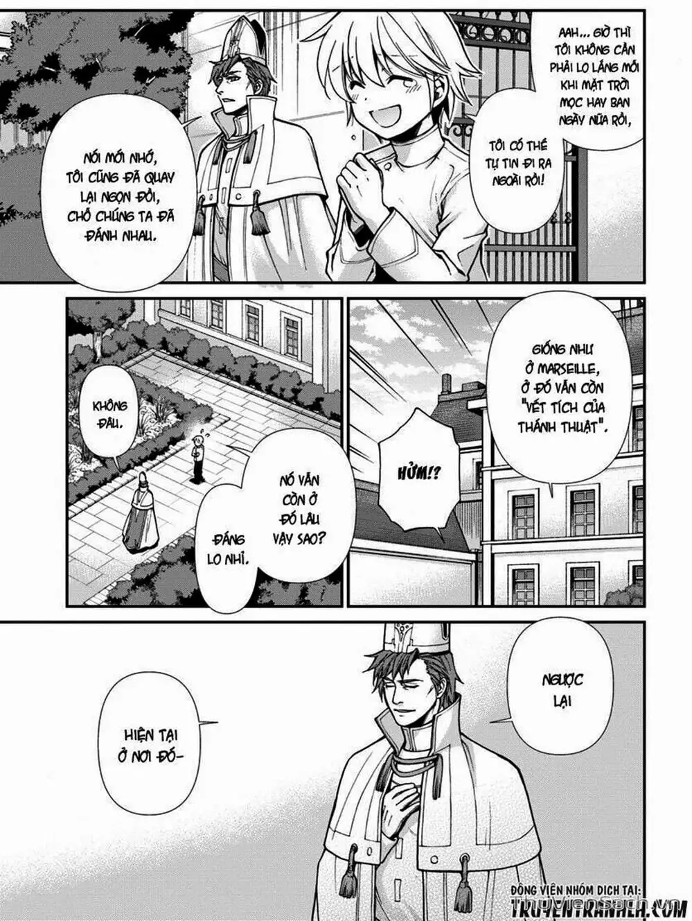 Truyện Tranh Hiệu Thuốc Tại Dị Giới - Isekai Yakkyoku trang 7