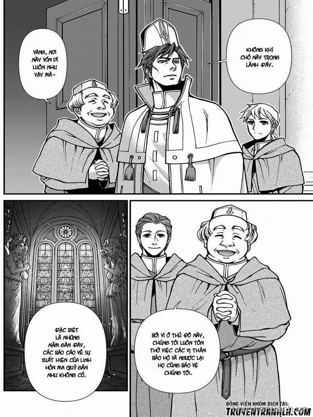 Truyện Tranh Hiệu Thuốc Tại Dị Giới - Isekai Yakkyoku trang 7