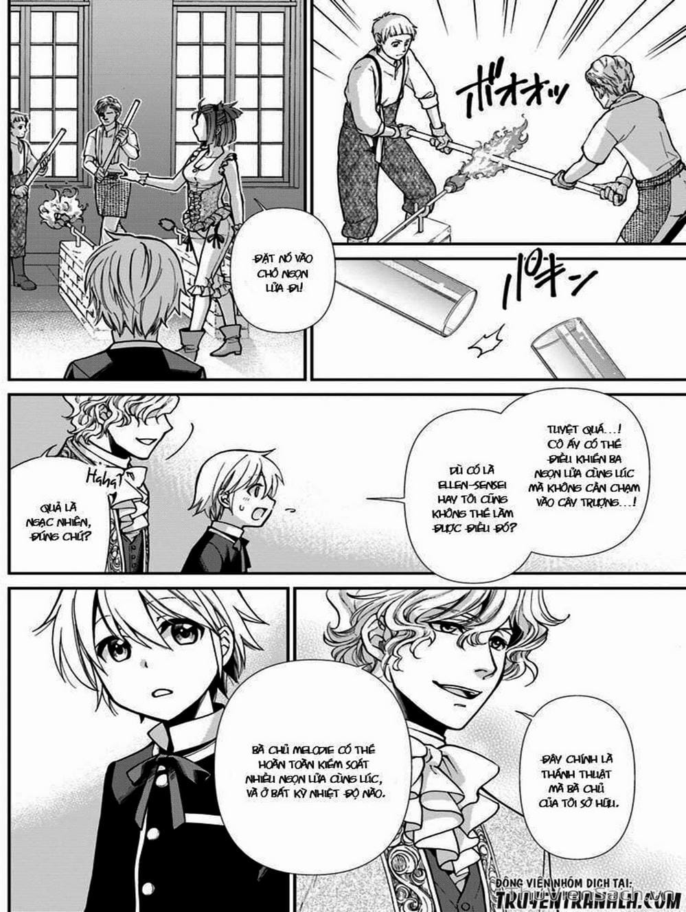 Truyện Tranh Hiệu Thuốc Tại Dị Giới - Isekai Yakkyoku trang 7