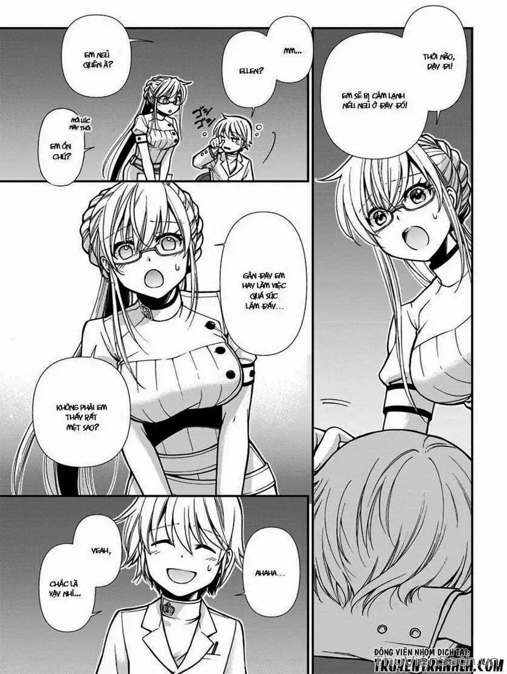 Truyện Tranh Hiệu Thuốc Tại Dị Giới - Isekai Yakkyoku trang 7