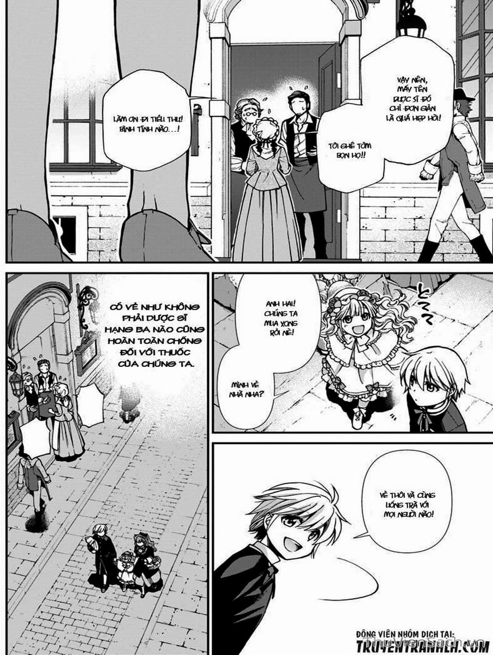 Truyện Tranh Hiệu Thuốc Tại Dị Giới - Isekai Yakkyoku trang 7