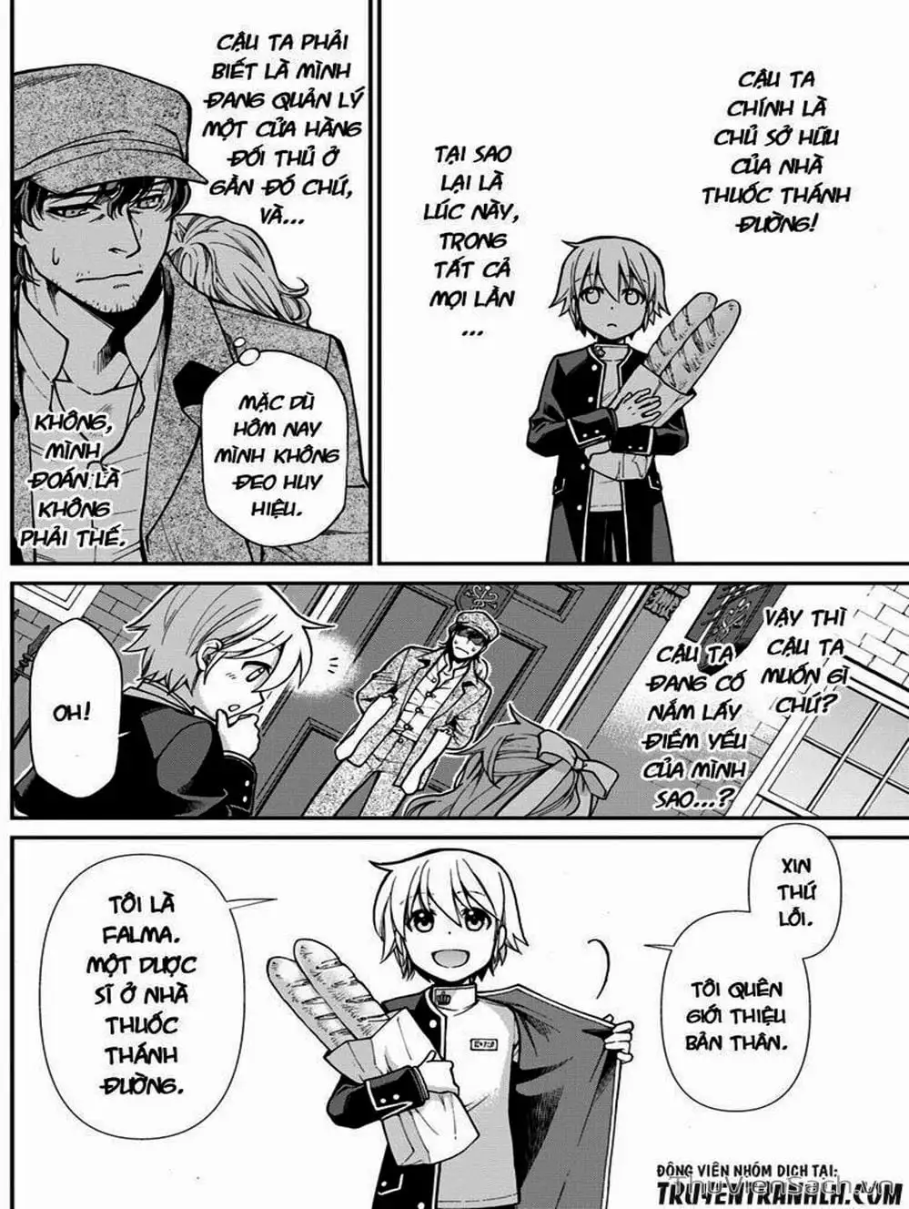 Truyện Tranh Hiệu Thuốc Tại Dị Giới - Isekai Yakkyoku trang 7