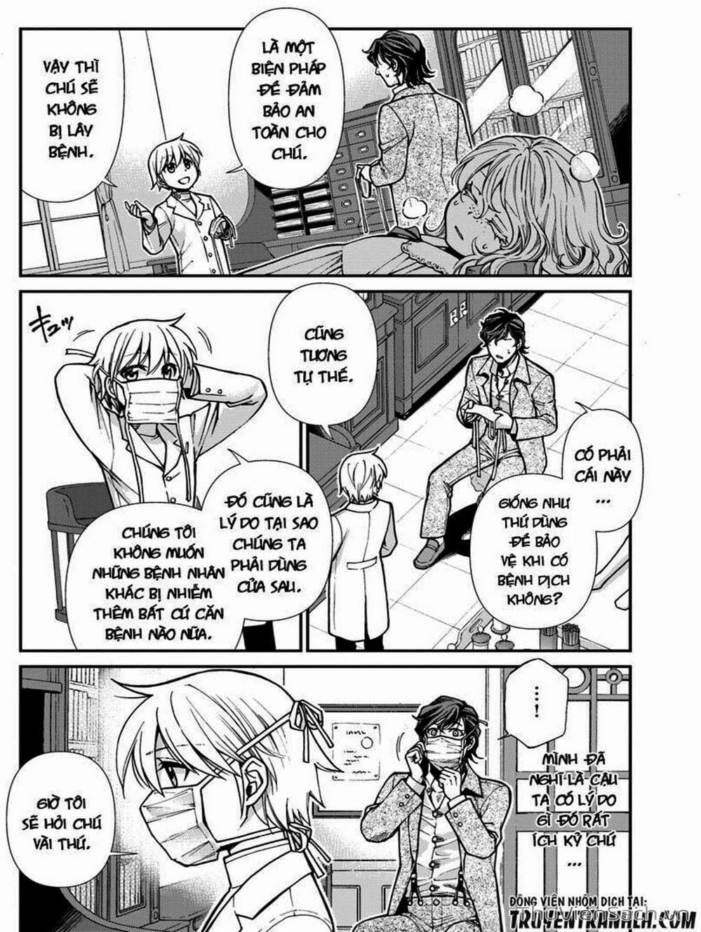 Truyện Tranh Hiệu Thuốc Tại Dị Giới - Isekai Yakkyoku trang 7