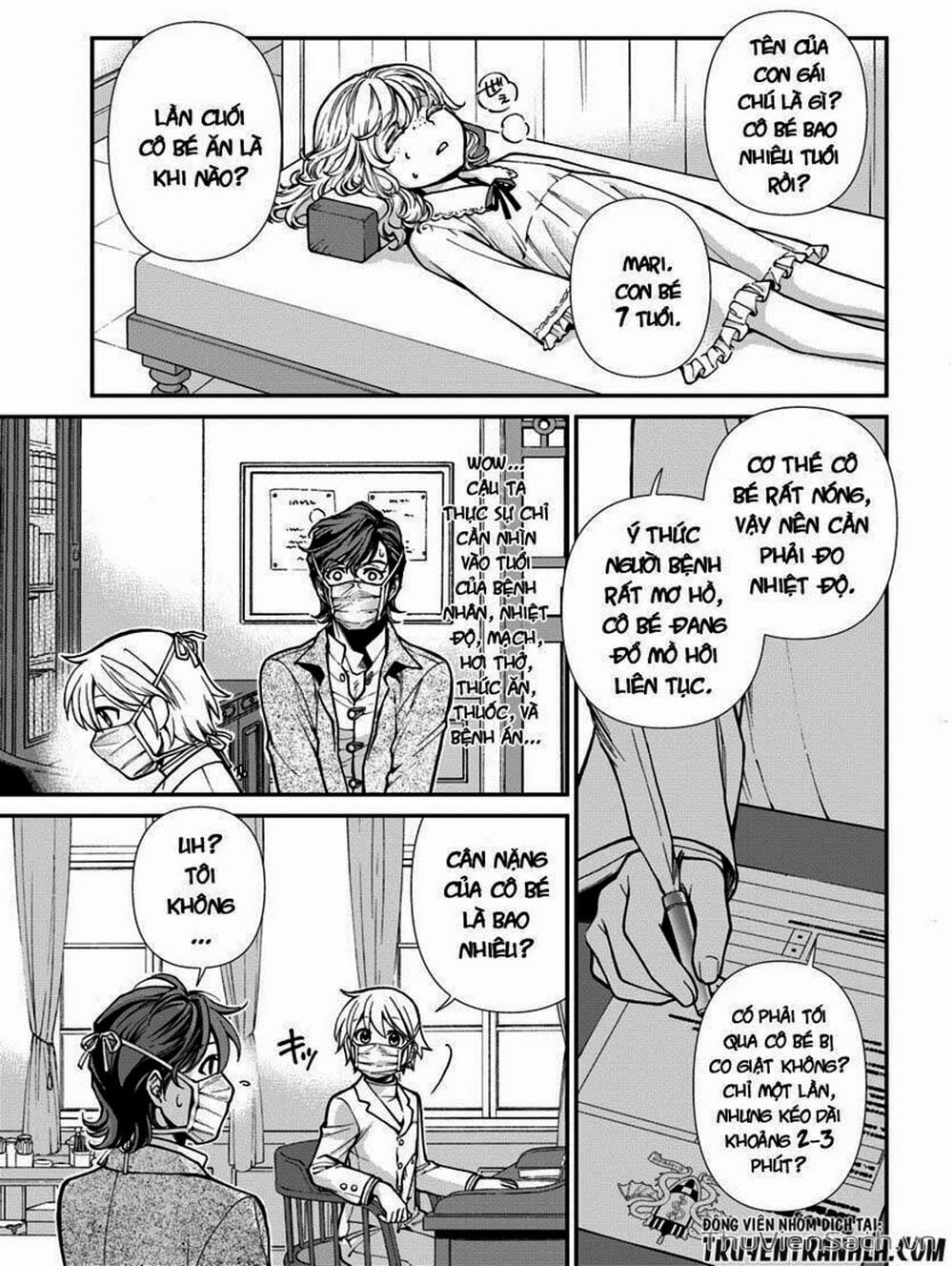 Truyện Tranh Hiệu Thuốc Tại Dị Giới - Isekai Yakkyoku trang 7