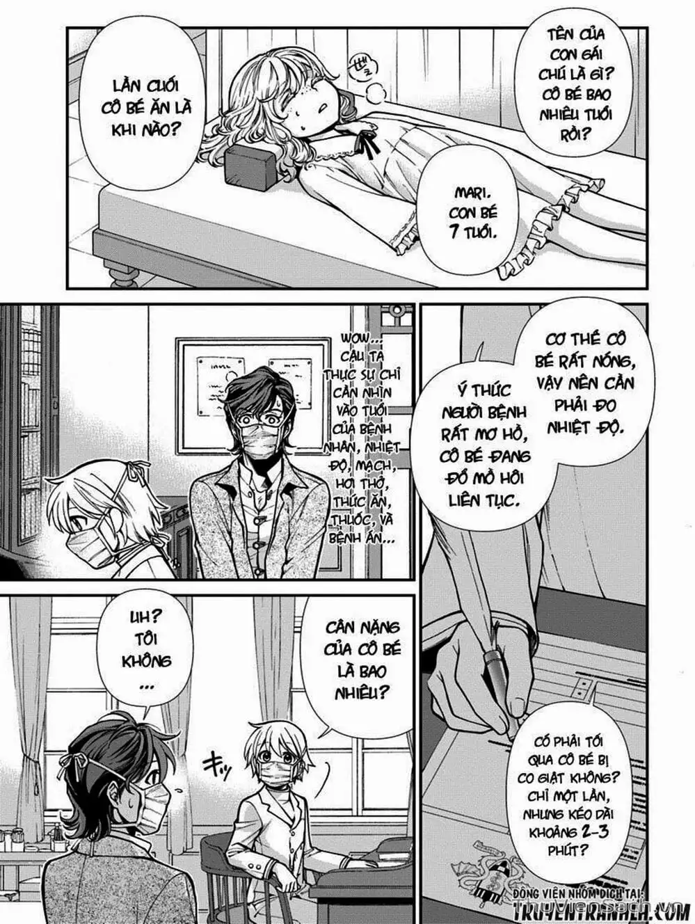 Truyện Tranh Hiệu Thuốc Tại Dị Giới - Isekai Yakkyoku trang 7