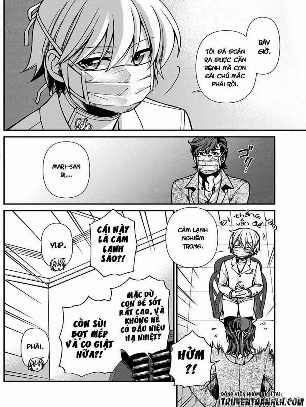 Truyện Tranh Hiệu Thuốc Tại Dị Giới - Isekai Yakkyoku trang 7