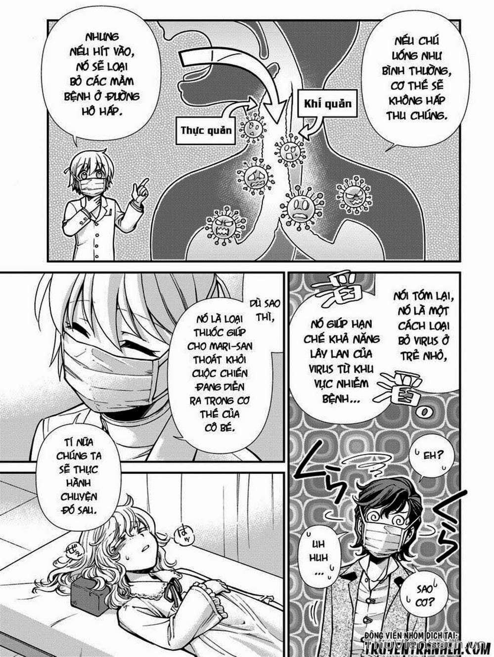 Truyện Tranh Hiệu Thuốc Tại Dị Giới - Isekai Yakkyoku trang 7