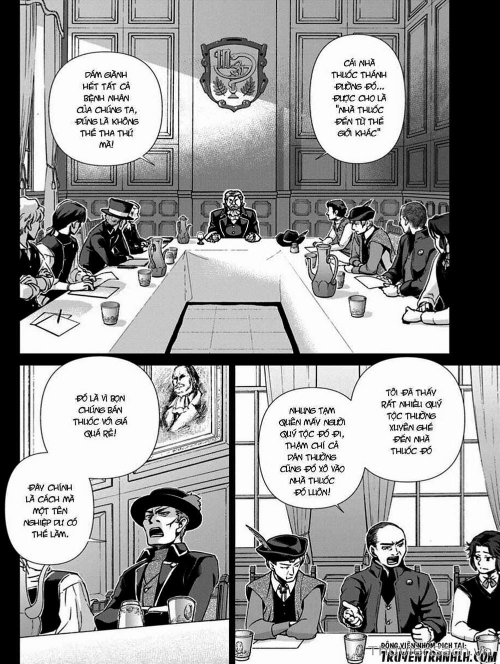 Truyện Tranh Hiệu Thuốc Tại Dị Giới - Isekai Yakkyoku trang 7