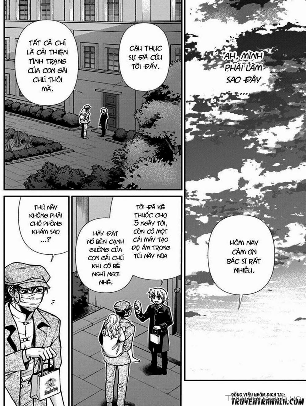 Truyện Tranh Hiệu Thuốc Tại Dị Giới - Isekai Yakkyoku trang 7