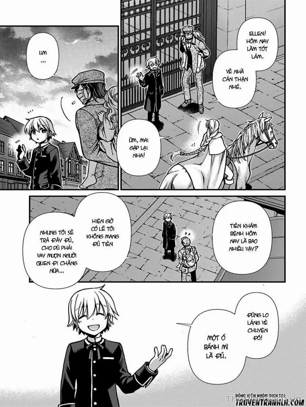 Truyện Tranh Hiệu Thuốc Tại Dị Giới - Isekai Yakkyoku trang 7