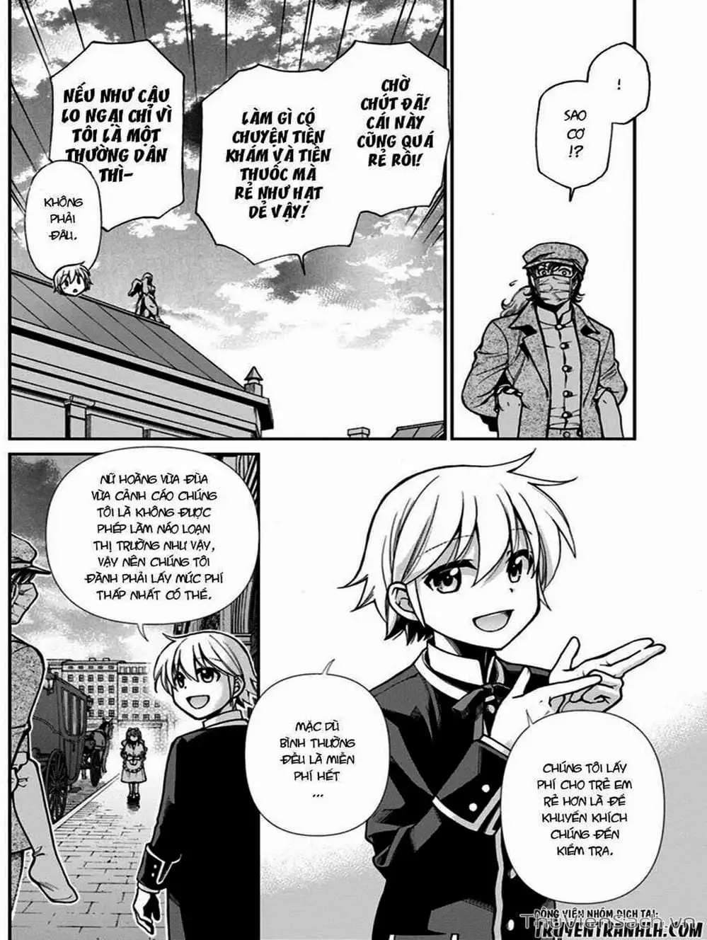 Truyện Tranh Hiệu Thuốc Tại Dị Giới - Isekai Yakkyoku trang 7