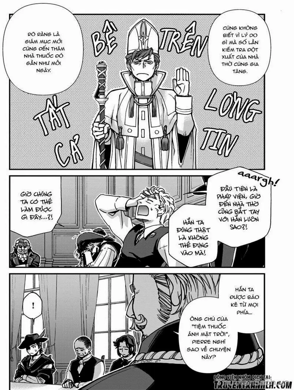 Truyện Tranh Hiệu Thuốc Tại Dị Giới - Isekai Yakkyoku trang 7