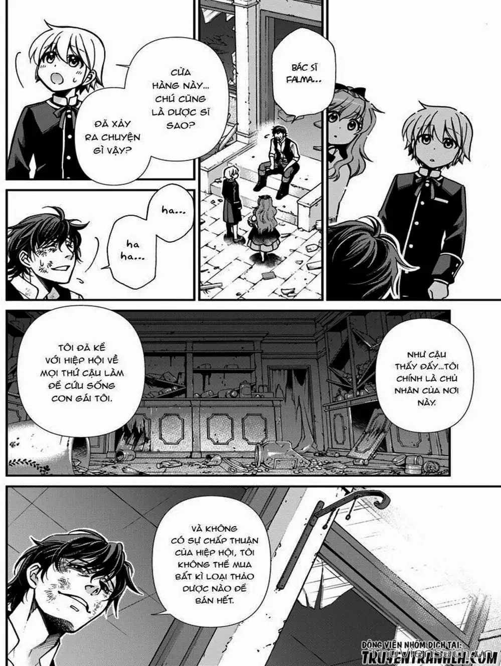 Truyện Tranh Hiệu Thuốc Tại Dị Giới - Isekai Yakkyoku trang 7