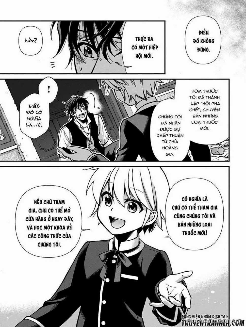 Truyện Tranh Hiệu Thuốc Tại Dị Giới - Isekai Yakkyoku trang 7