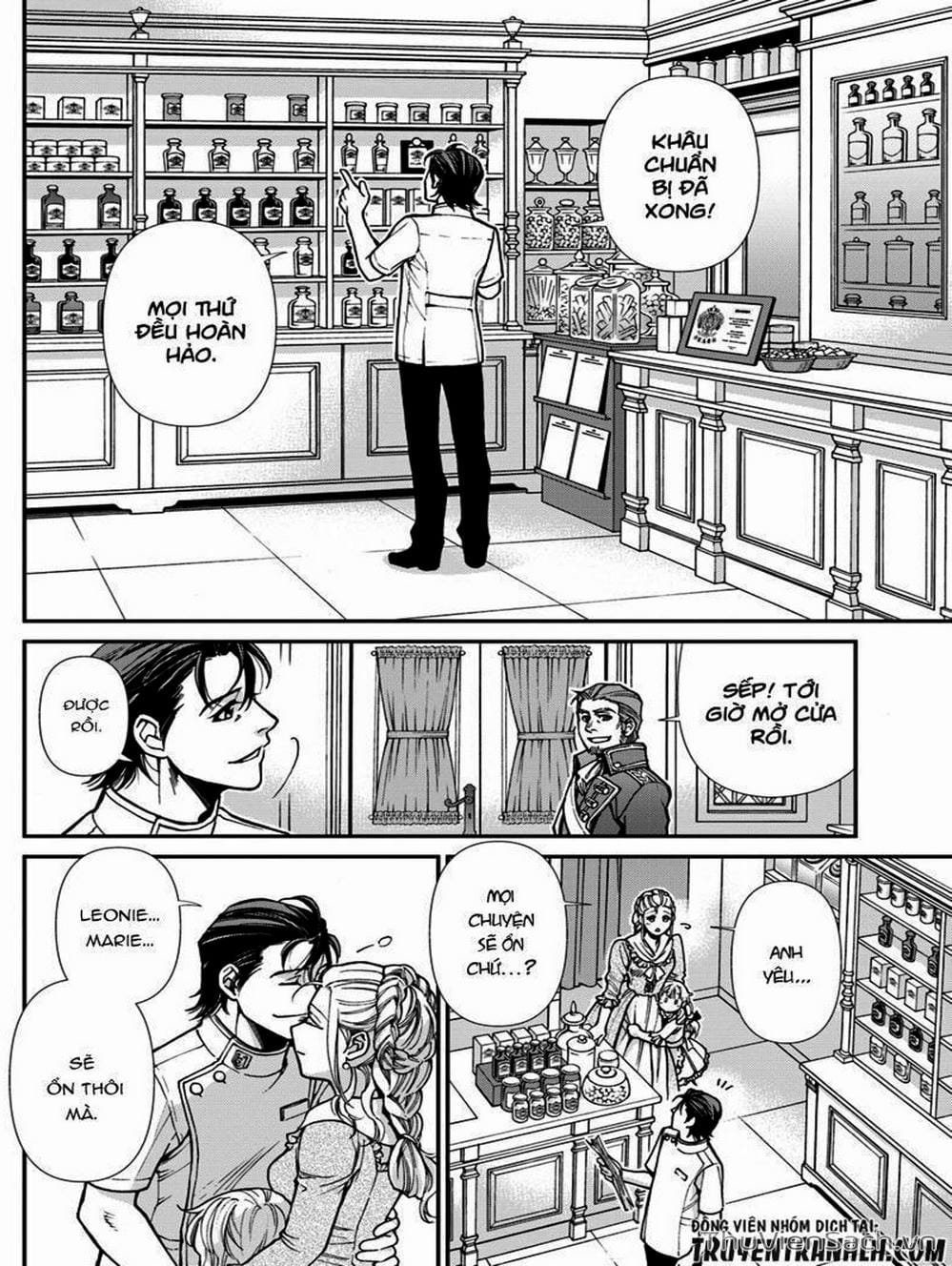 Truyện Tranh Hiệu Thuốc Tại Dị Giới - Isekai Yakkyoku trang 7