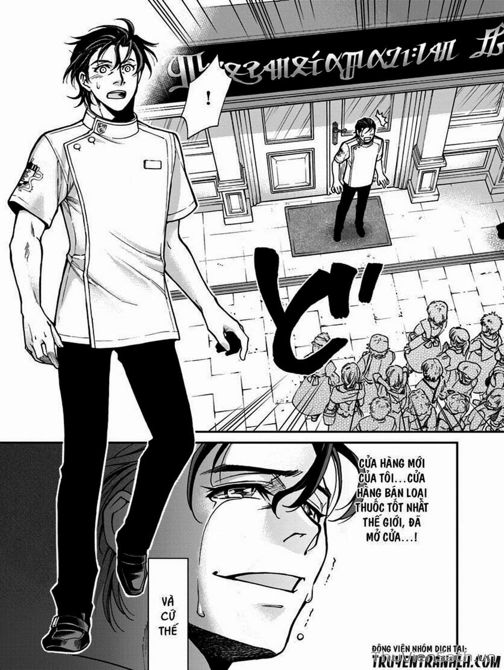 Truyện Tranh Hiệu Thuốc Tại Dị Giới - Isekai Yakkyoku trang 608