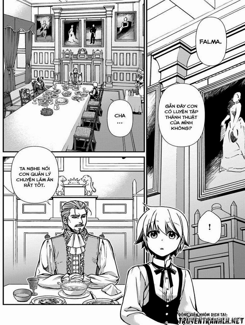 Truyện Tranh Hiệu Thuốc Tại Dị Giới - Isekai Yakkyoku trang 7