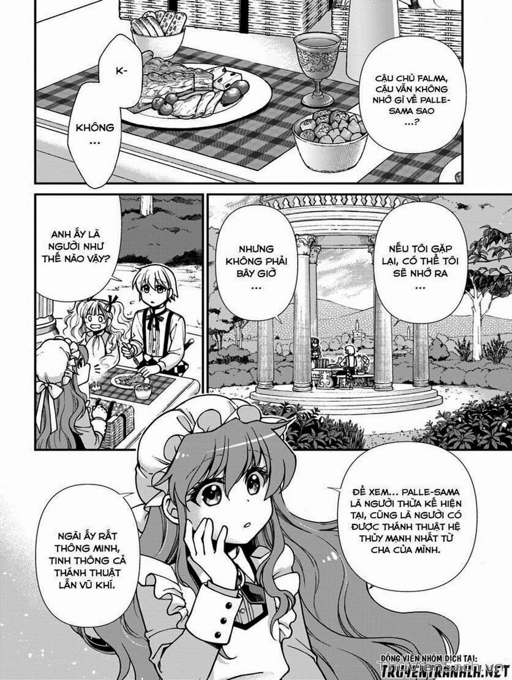 Truyện Tranh Hiệu Thuốc Tại Dị Giới - Isekai Yakkyoku trang 7